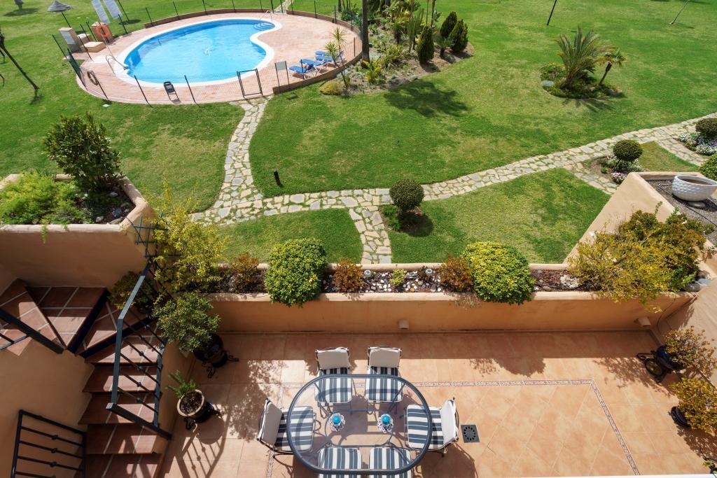 Appartamento La Cartuja del Golf Estepona Esterno foto