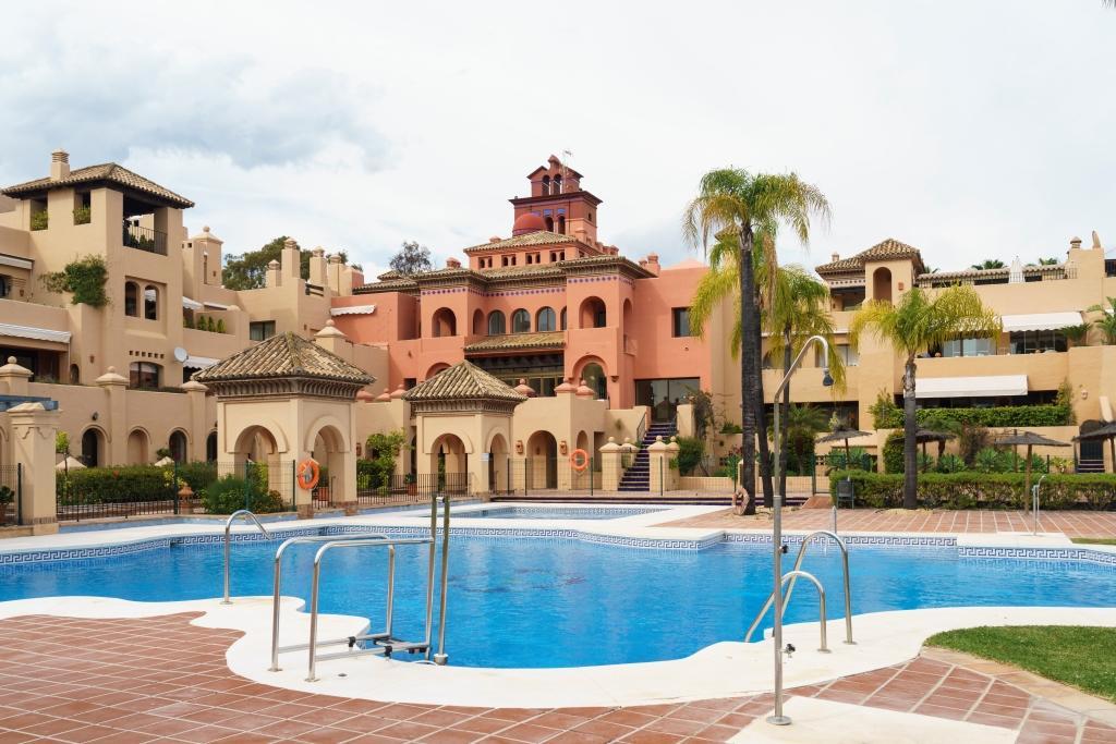 Appartamento La Cartuja del Golf Estepona Esterno foto